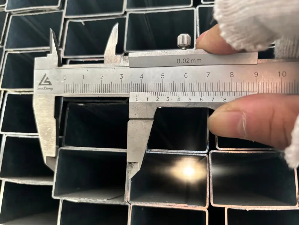OEM Factory directly building materials galvanized rectangular tube for sale Exporters, Products