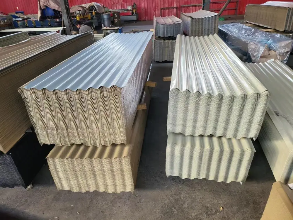 China Durable Prepainted Color Coated PPGI Galvalume Steel Roofing Sheets Manufacturer, Manufacturers