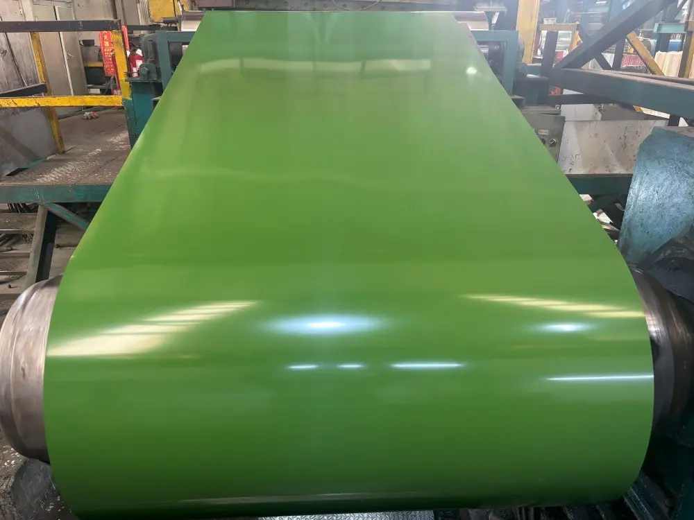 China Roofing Material Prime PPGI PPGL Color Coated Prepainted Alloy Coil