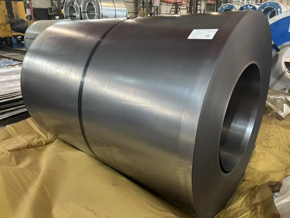 Best Q235 Cold Rolled Customized Carbon Steel Roll Ms Steel Coil Manufacturer, Products