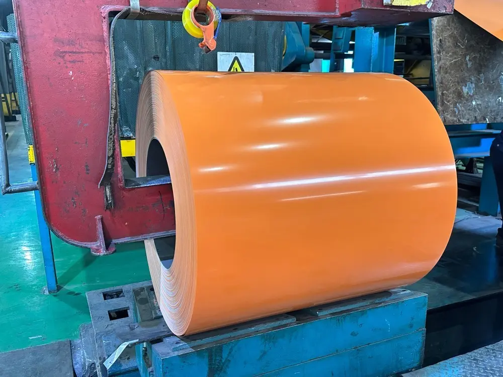 China Hot Dipped Galvanized Color Coated Prepainted Metal Roofing Steel Sheet Coil Manufacturers, Service
