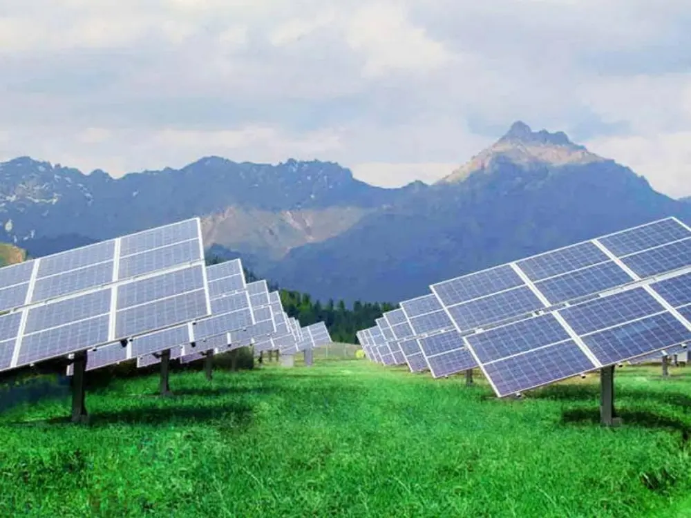 China Aluminum Single-Axis Solar Tracker Corrosion-Proof for Coastal PV Projects Suppliers, Products