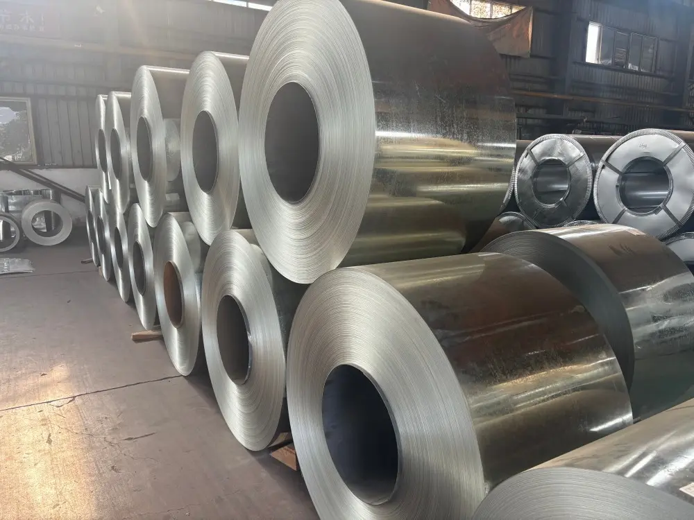 High-Quality Regular Spangle Dx51d Dx52D G60 SGCC Sgcd Z275 Hard Galvanzied Steel Coil Exporter, Product
