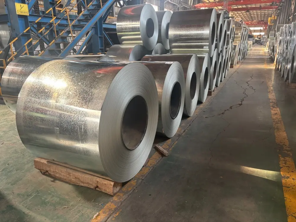 Wholesale High Quality Manufactured Cold Rolled Galvanzied Steel Coil Factory, Factories