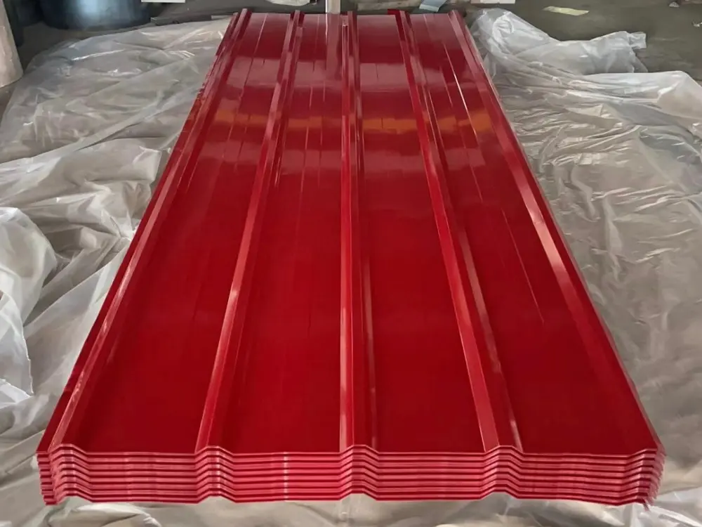 OEM PPGI Corrugated Roofing color Coating Steel Sheet Factory Price Factories, Product