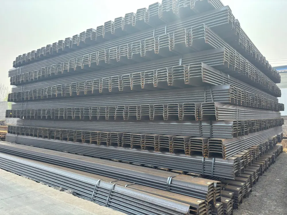 Steel Sheet Piles