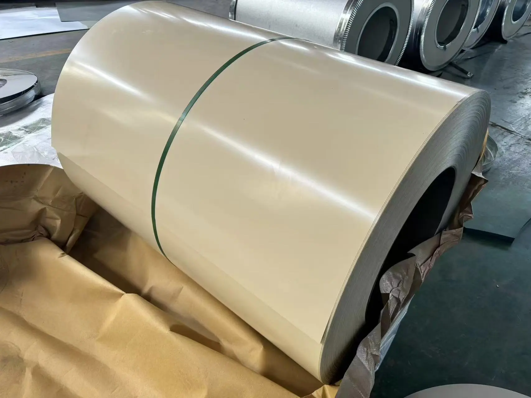 Best High quality color-coated corrugated sheets with high paint film Factories, Product