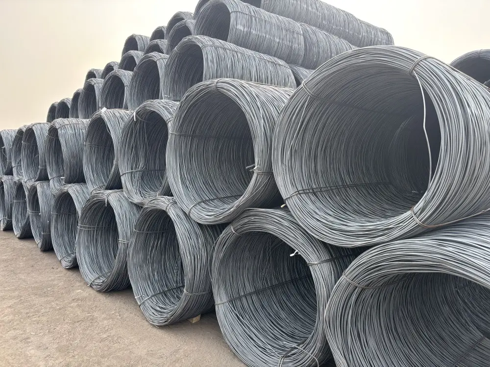 Wholesale Fast Delivery High Quality Custom Carbon Steel Wire Rod SAE1008 Q195 6.5mm Manufacturers, Service
