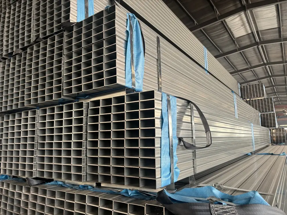 OEM Straight And Corrosion-Resistant Galvanized Rectangular Steel Pipe For Construction Suppliers, Exporters