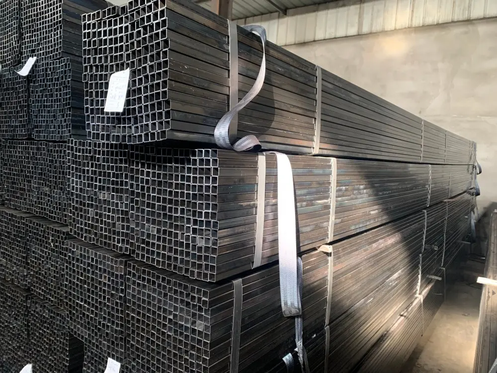 OEM Excellent Q195 Q235 Black Square Steel Pipe Exporter, Product