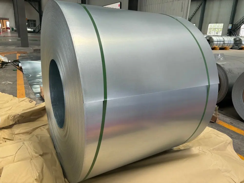 High-Quality SGCC Galvanzied Steel Coil PPGI Width 1250mm Steel Coil Manufacturer, Suppliers