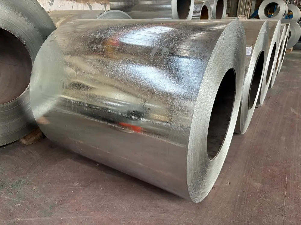 Wholesale Galvanzied Steel Coil Gi Gl Galvalume Steel Coil Galvanise Steel Coil Manufacturer, Exporters