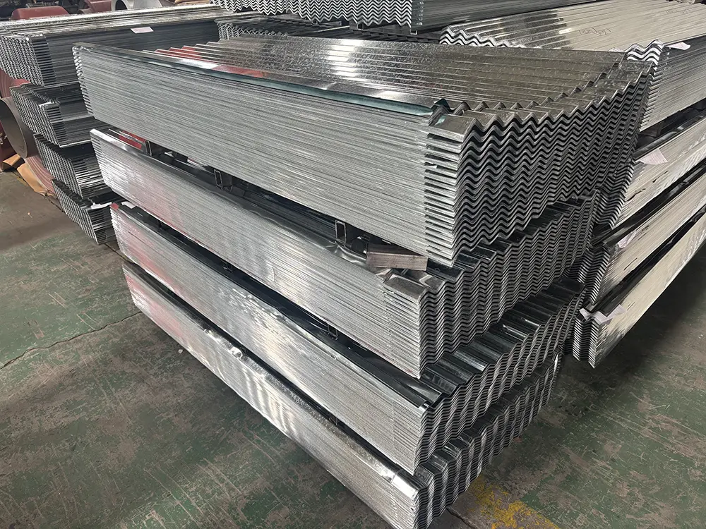 Best High Quality Q195 Q235 Galvanized Corrugated Steel Sheet Manufacturer, Service