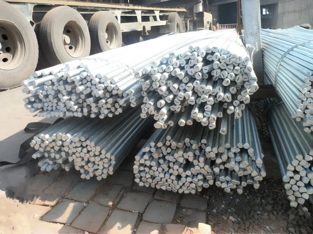High-Quality Galvanized Steel Solid Round Rod Steel Bars with Competitive Price 30mm 35mm 40mm Suppliers, Exporters