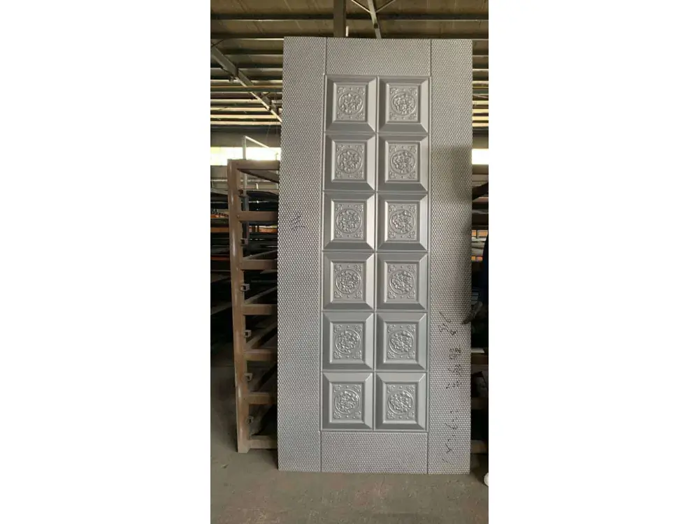 High-Quality Steel Door Skin with Modern Design Cheap Price Supplier, Service