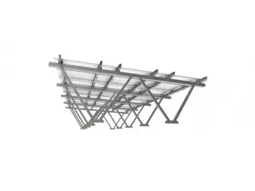 Snow-Load Solar Carport Bracket