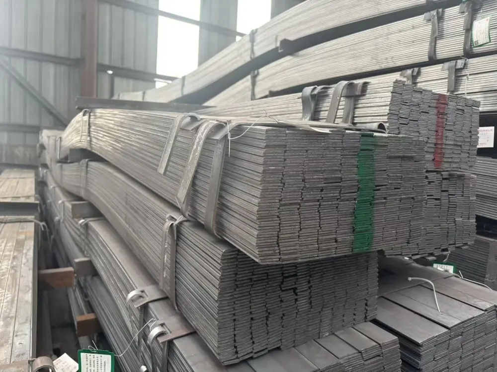 OEM Factory Wholesale Solid Cold Drawn Flat Bar Customized Carbon Steel Bar Suppliers, Product