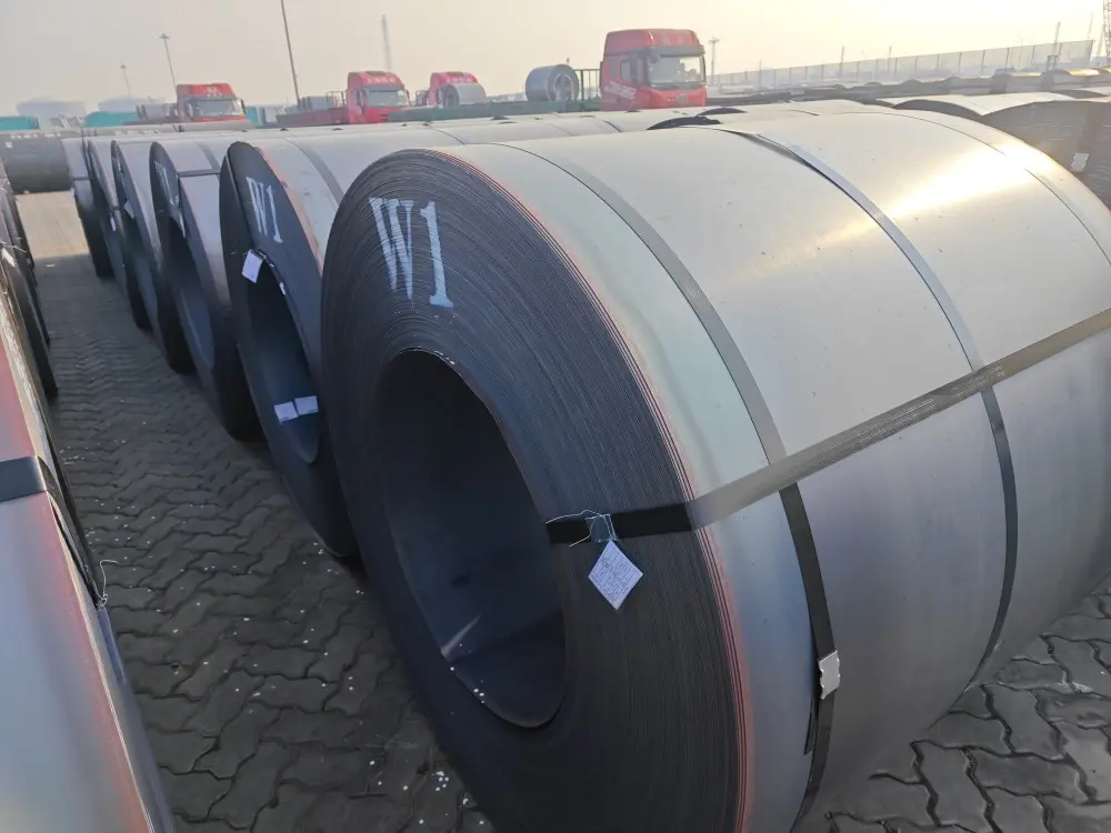 Best Carbon Steel 5mm 10mm 15mm ASTM A36 A53 Q235 Q235B Q345 Hot Rolled Coil Suppliers, Factories