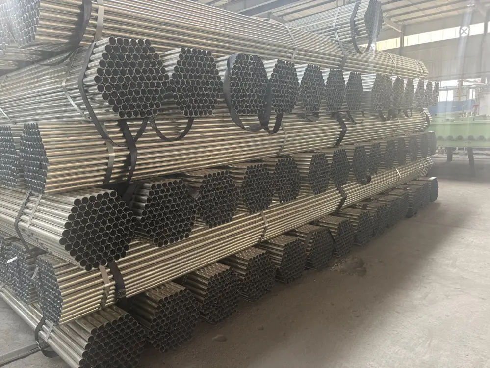 High-Quality Hot Sale Customized Structural Mild Steel Pipe/Welded A53 A106 Round Galvanized Pipe for Construction Manufacturers, Supplier