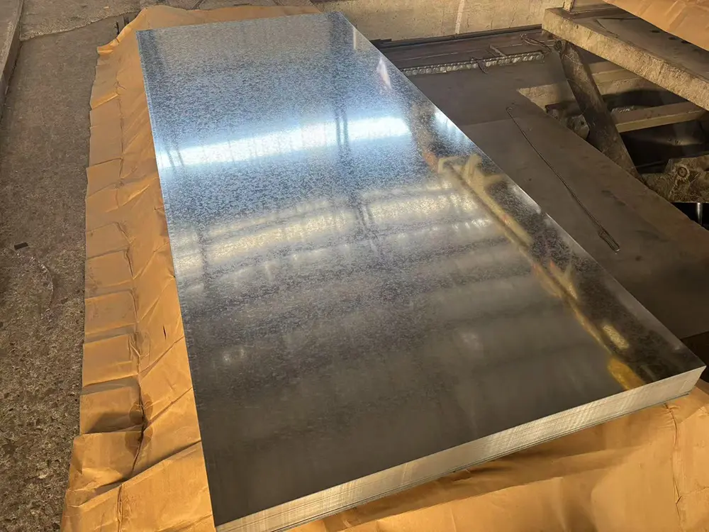 High-Quality Factory Wholesale Price Q195 Q235 Galvanized Steel Sheet Supplier, Exporters