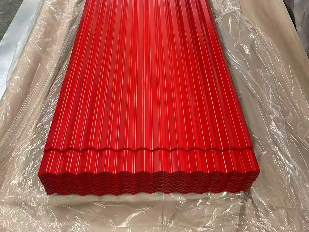 High-Quality High Quality Q195 Q235 Prepainted Corrugated Steel Sheet Manufacturers, Factory