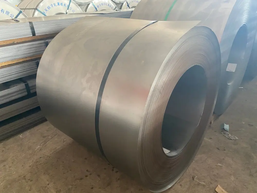 Wholesale 0.6mm 0.8mm Z40 Z60 Z275 Cold Rolled Steel Coil Suppliers, Exporter