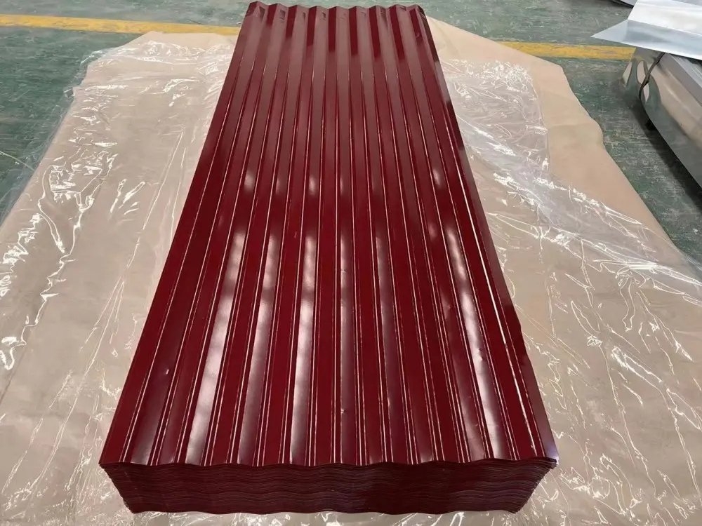 High-Quality Cost effective high quality and easy to install PPGI corrugated sheets Factories, Exporters
