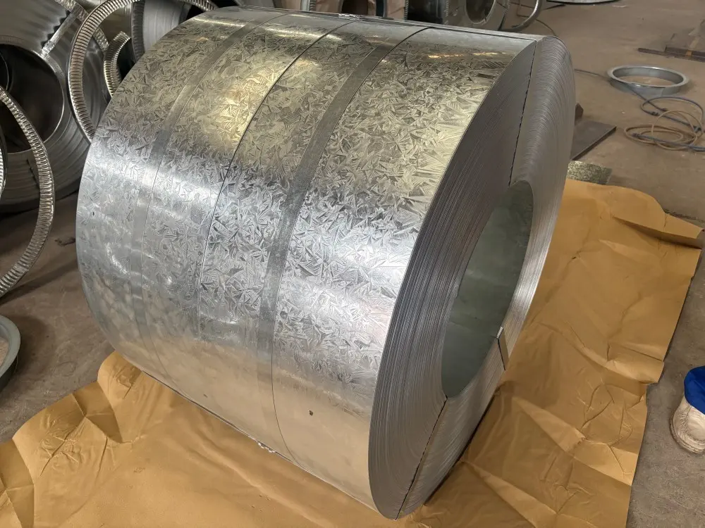 China High Quality China Dx51d SGCC Standard Cold Rolled Galvanzied Steel Coils Exporters, Products