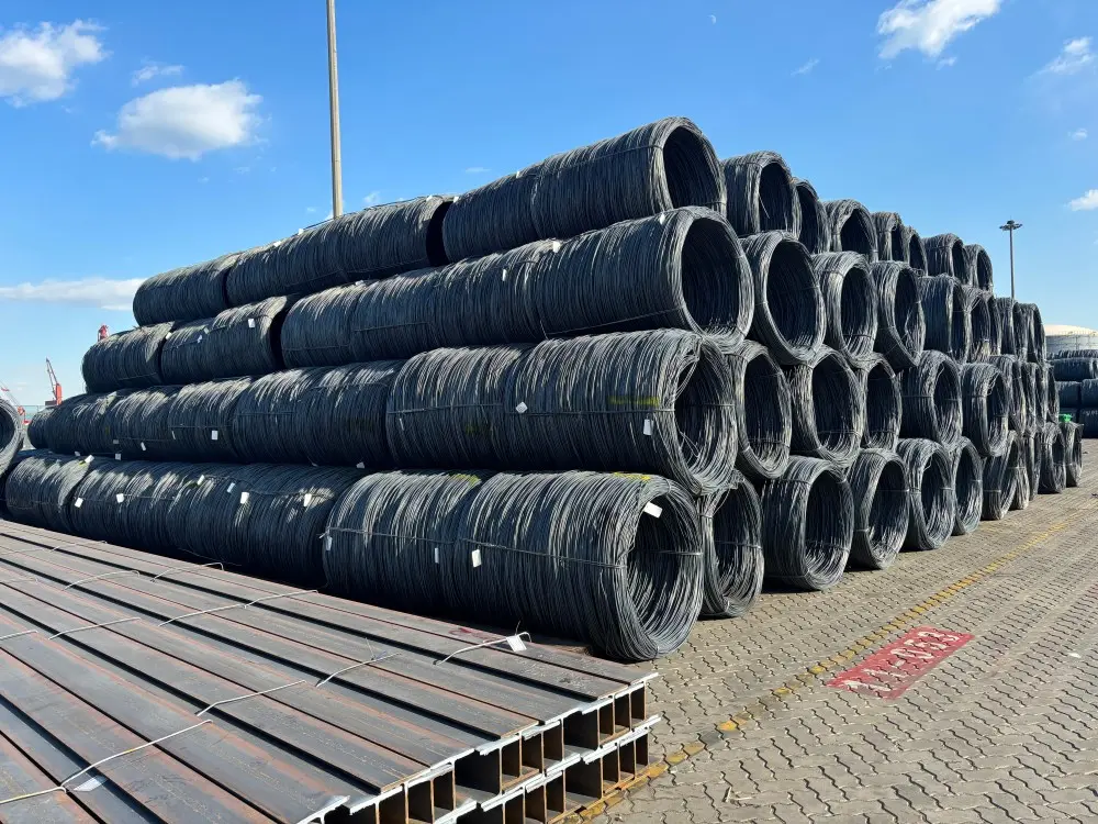 China Professional Manufacturer Hot Rolled Carbon Steel Wire Construction Rod 5.5mm Iron Factory, Product