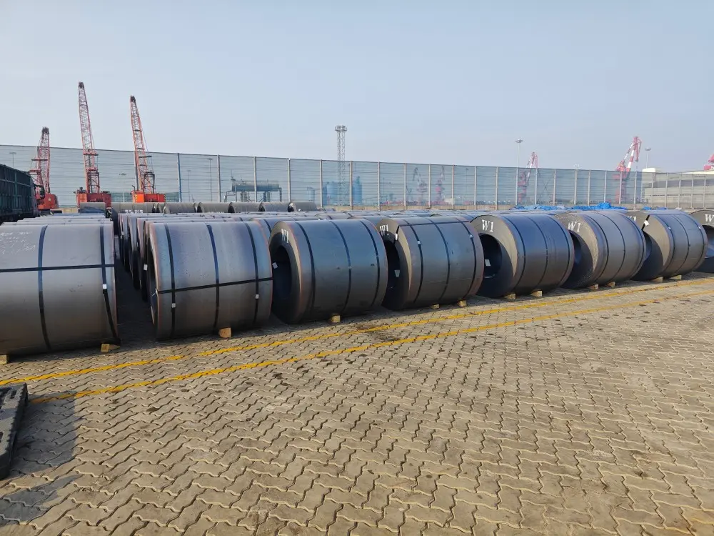 Best Carbon Steel 5mm 10mm 15mm ASTM A36 A53 Q235 Q235B Q345 Hot Rolled Coil Suppliers, Factories