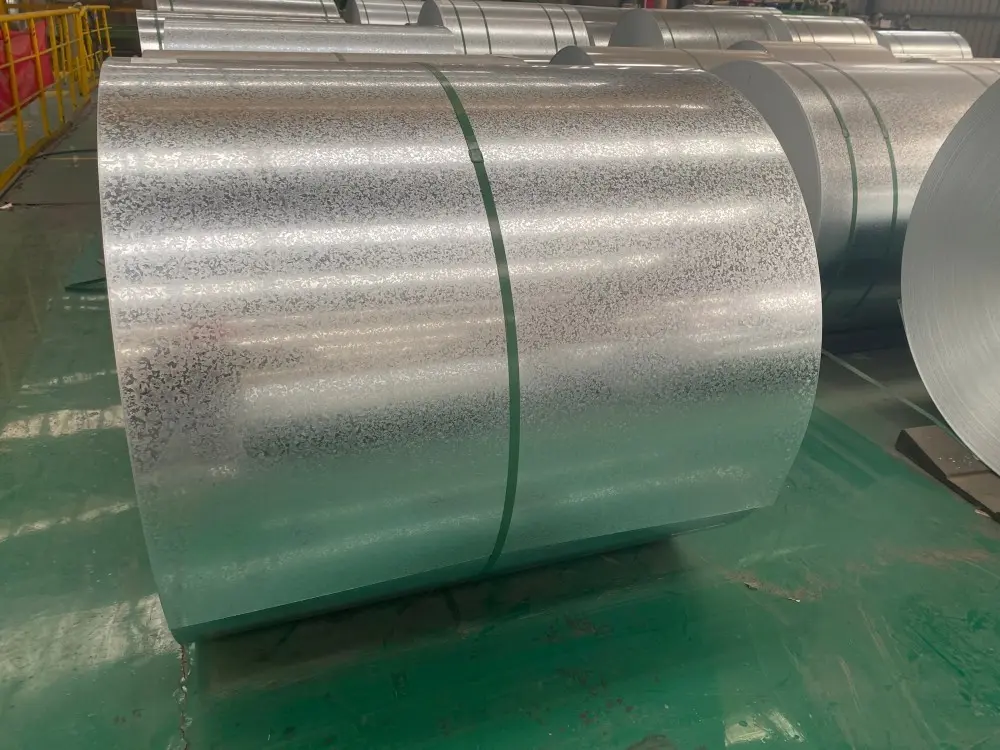 OEM Hot Dipped Galvanised Steel Coils Galvanized Sheet Metal Roll Supplier, Factory