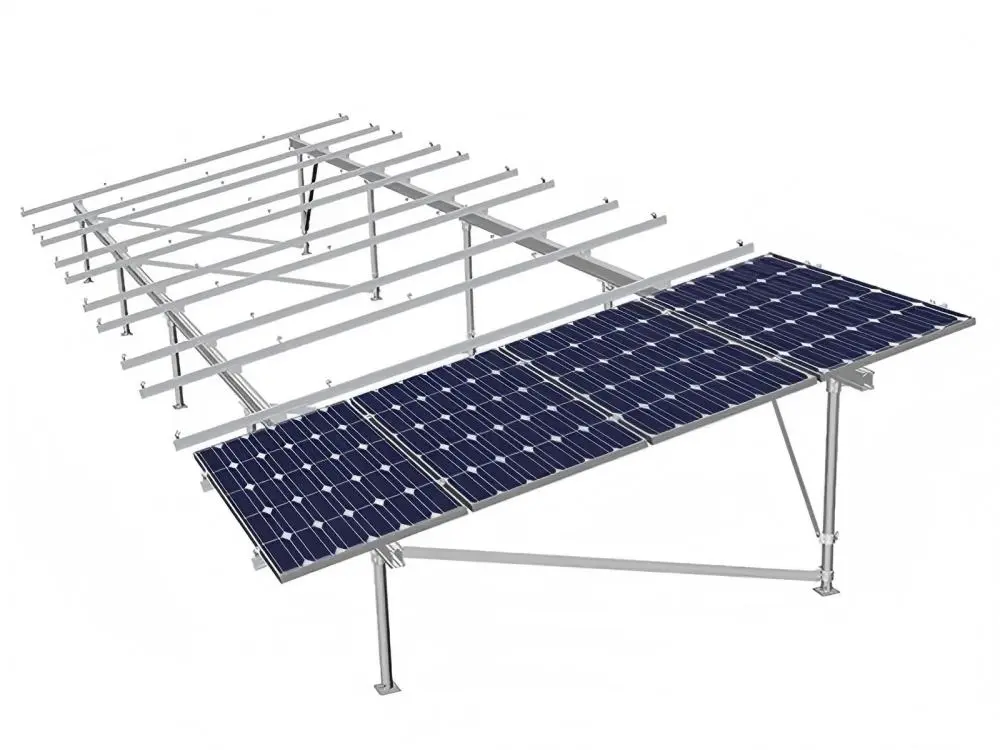High-Quality Solar Panels Installation Mounting Steel Roof Ground Screw System Photovoltaic Bracket Manufacturers, Service