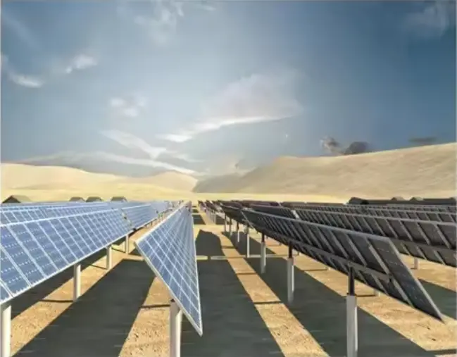 Cheap One Axis Solar Tracking System Mounting Structure Flat Single Axis Solar Sun Tracker Supplier, Factory