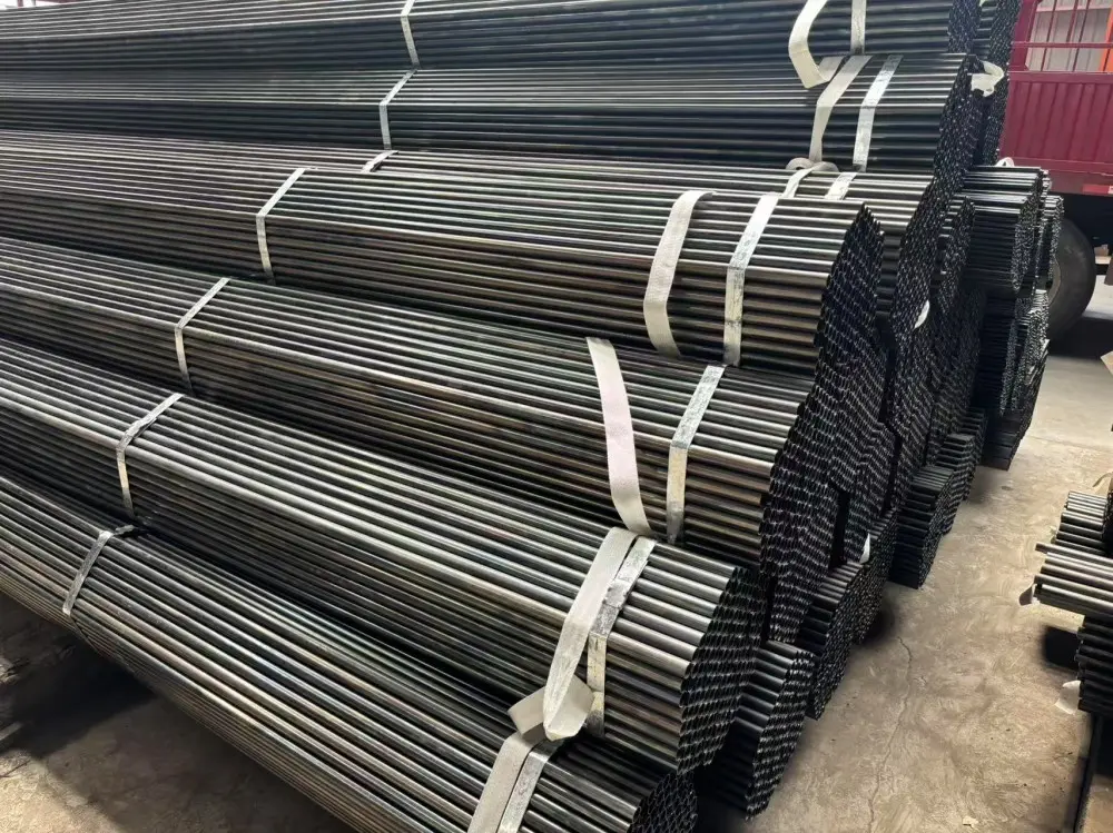 Black Welded Steel Pipe