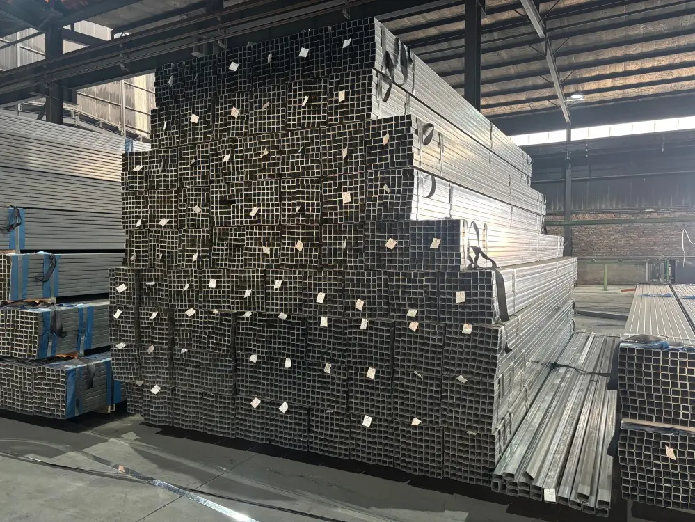 Galvanized Square Pipe Construction