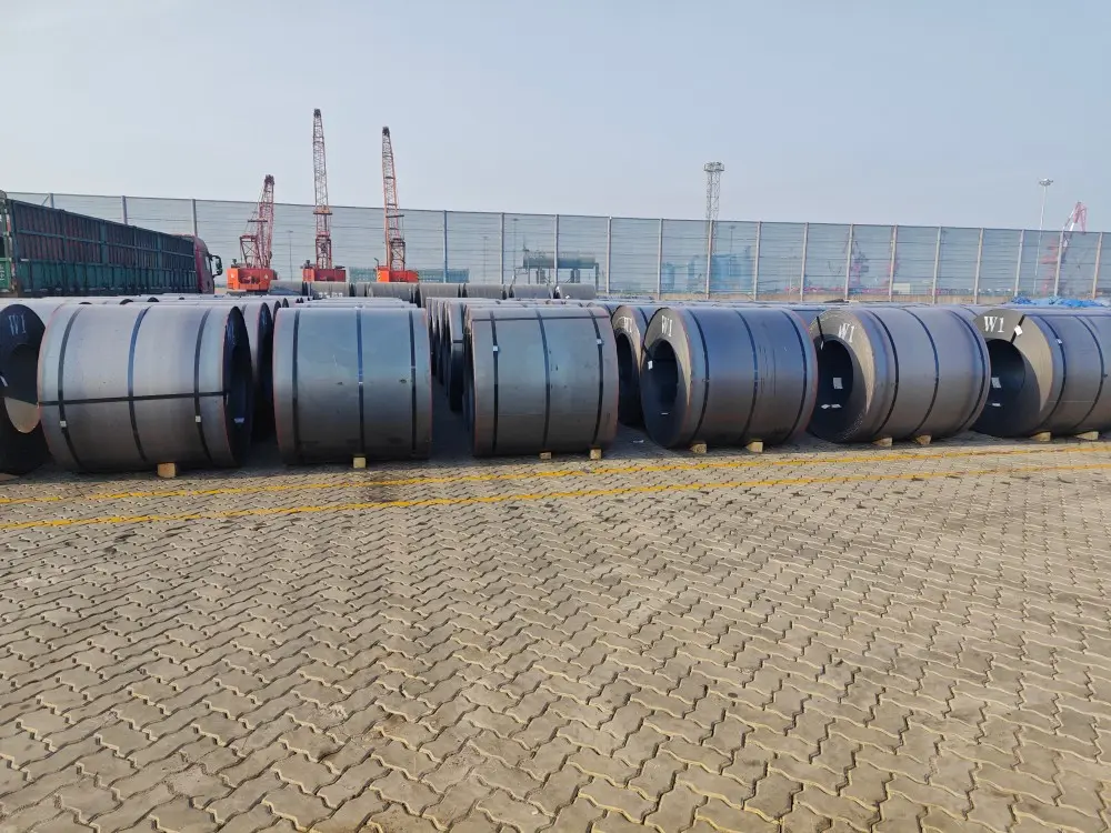 China Great Quality Hot Product Hot Rolled Steel Coil HRC Coil Factories, Products