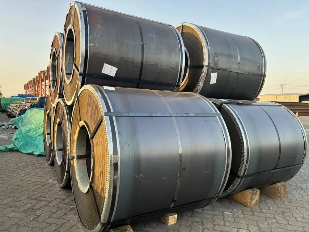 China Supplier Hot Rolled Steel Sheet Plate Price Scrap Hr Coil