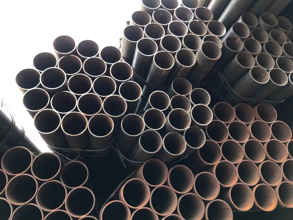 OEM Tianjin Manufacturer steel black round pipe 1/2‘’erw tube Suppliers, Factory