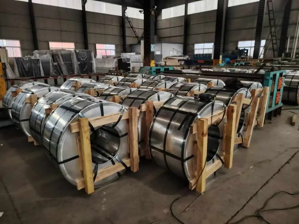 Wholesale Affordable and high-quality DX51D Galvanized steel strips are for construction Manufacturer, Factories