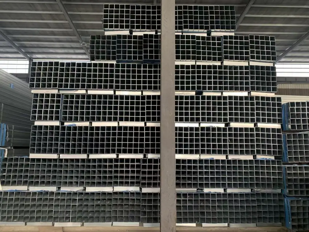 Galvanized square pipe