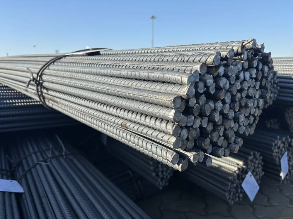 OEM Construction Building Iron Rod Deformed Steel Bar HRB400 Steel Rebars 12mm Deformed Steel Bar Factories, Product