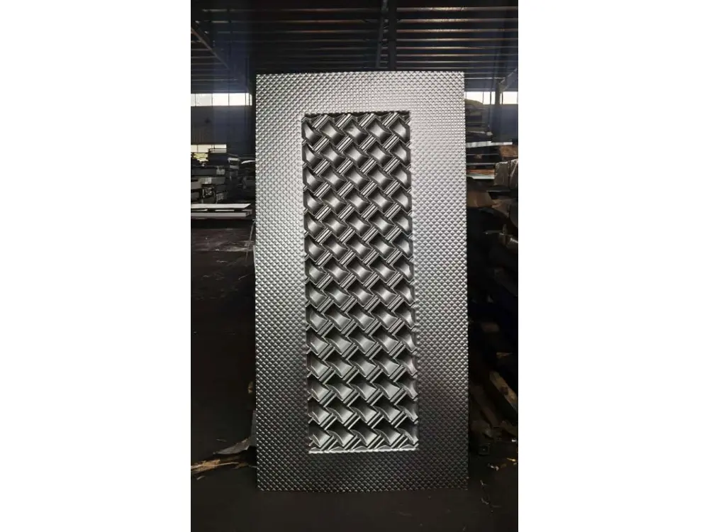 High-Quality High Quality Embossed Metal Skin Sheet for Doors Factories, Exporters