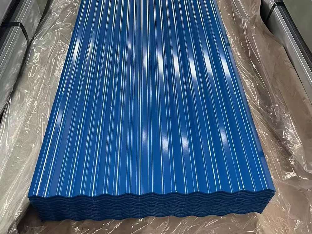 High-Quality High Quality Q195 Q235 Prepainted Corrugated Steel Sheet Manufacturers, Factory