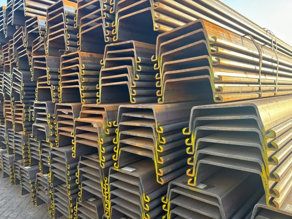 U Type Steel Sheet Pile