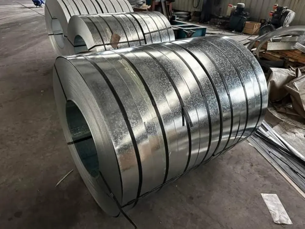 Wholesale Affordable and high-quality DX51D Galvanized steel strips are for construction Manufacturer, Factories