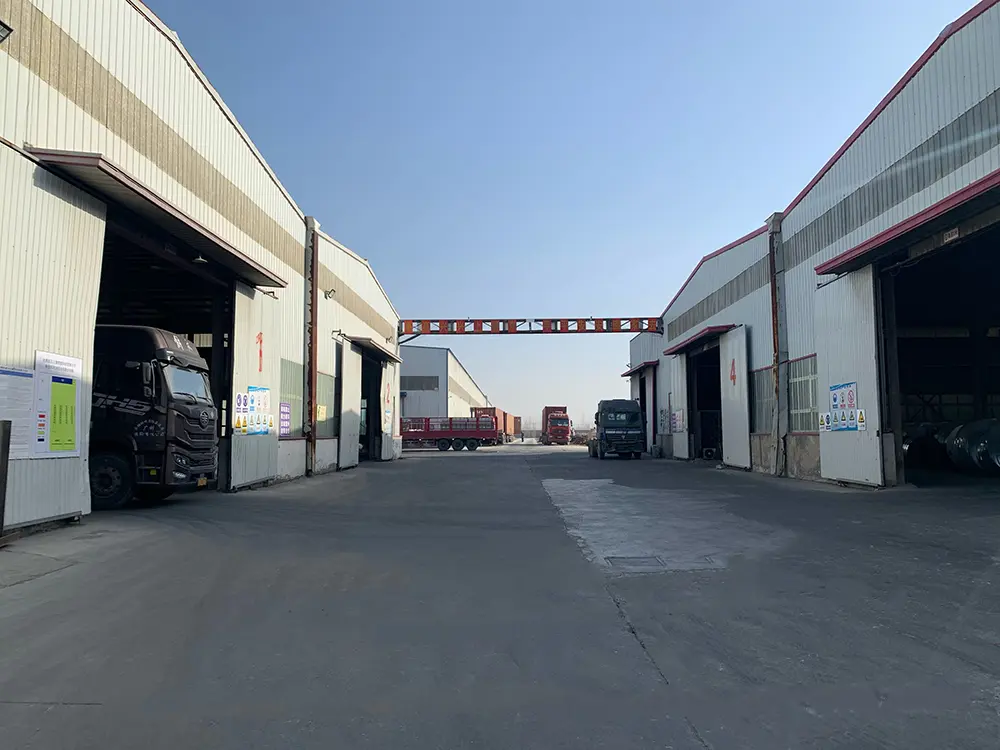 Create Steel Tianjin Factory