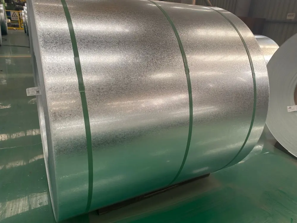 OEM Hot Dipped Galvanised Steel Coils Galvanized Sheet Metal Roll Supplier, Factory