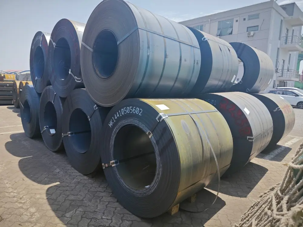 Best Carbon Steel 5mm 10mm 15mm ASTM A36 A53 Q235 Q235B Q345 Hot Rolled Coil Suppliers, Factories