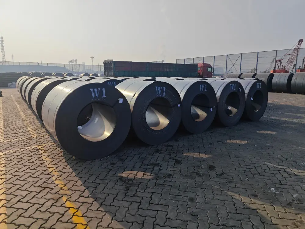 China Great Quality Hot Product Hot Rolled Steel Coil HRC Coil Factories, Products