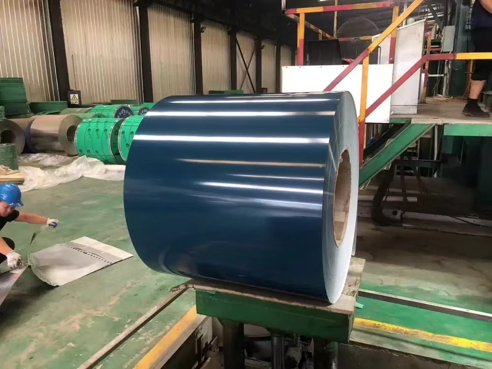 Color Coated Steel Coils